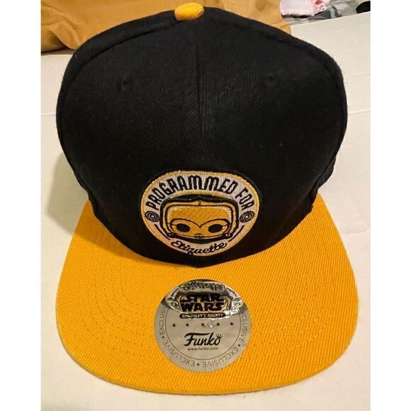 C-3PO Funko Snapback hat Star Wars Smuggler’s Bounty Exclusive-New - Picture 8 of 10